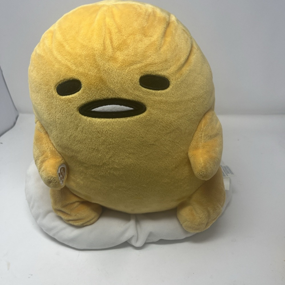 Build A Bear Gudetama Hello Kitty‎ Plush By Sanrio Lazy Egg
